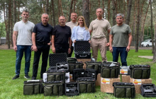 На Вінниччині народні депутати разом з громадським сектором проводять вже другий благодійний марафон для ЗСУ