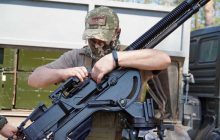 ОККО и "Вернись живым" передали силам ТрО полную партию крупнокалиберных пулеметов
