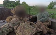 Російська БМП потрапила у засідку під Бахмутом: у ЗСУ показали яскраве відео ураження