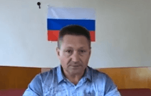 На Херсонщині гауляйтер цинічно погрожує тим, хто відмовився від паспорта РФ (відео)