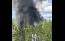 В окупованій Херсонській області "раптово" здетонував склад БК окупантів (відео)