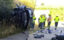 В Австрії мікроавтобус з українцями потрапив у смертельну ДТП: серед жертв - діти