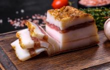 Сало "Пятиминутка" со вкусом шашлыка на зиму: закуски вкуснее я не знаю