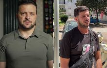 "Це близнюк Зеленського?": торговець рибою з Неаполя підкорив серця українок (відео)