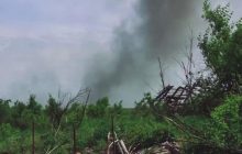 Арена жорстких боїв з росіянами: прикордонники показали, що коїться біля Кремінної (відео)