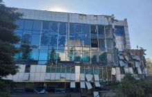 Атака РФ на Дніпро: пошкоджене підприємство і важливий спортивний об'єкт (фото, відео)