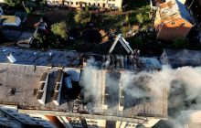 Ракетна атака на Львівщину: 15 поранених, серед них 10-річна дитина (фото)