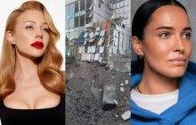 "Фільм жахів": зірки не приховують емоцій від масованого ракетного удару (фото)