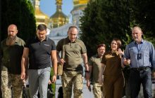 Бійці ЗСУ "відновлюватимуть дух" у Лаврі після випробувань війни, - Маляр (фото)