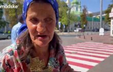 "Україна - це експеримент": вірянка УПЦ МП відзначилась маячнею про війну та Росію (відео)