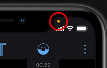 Чому на екрані iPhone з'являються різнокольорові "точки": це не баг, а фіча