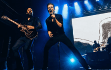 У Грузії на концерті The Killers стався скандал через росіянина (відео)