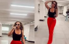 "Накачанная" Седокова позорно рухнула у всех на глазах (видео)