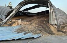 Зеленський звернувся до світових лідерів через чергову масовану атаку на об'єкти "зернової ініціативи"