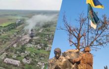 Як звільняли Урожайне: воїни показали епічну втечу окупантів (відео)