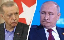 Ердоган розповів, коли планує зустрітися "віч-на-віч" з Путіним