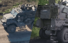 "Хороша машина": бійці показали бронетранспортери International MaxxPro в роботі (відео)