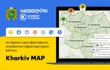 Картографічний ресурс для систематизації роботи військової адміністрації Харківщини – Kharkiv MAP