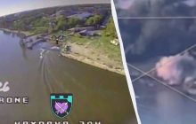 Диверсія не вдалася: українські захисники показали, як знищили човни з окупантами (відео)