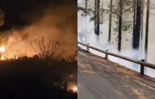 Один з найголовніших туристичних напрямків Європи огорнув "страшний" вогонь (фото)