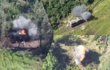 ВСУ показали, какую "молотильню" под Бахмутом устроил FPV-дрон (видео)