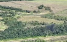 Росіян та їхню станцію РЕБ на Куп’янському напрямку "підсмажили": у ЗСУ показали відео