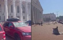 Оккупанты ударили ракетами по Чернигову, есть раненые и погибшие