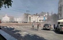 Удар по Чернигову: россияне умышленно ударили по выставке дронов, где были дети