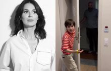 "Серце на частини": син Єфросиніної вперше за довгий час побачив тата-військового (відео)