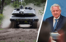 Ремонтна база танків Leopard в Україні запрацює до кінця серпня, – Rheinmetall