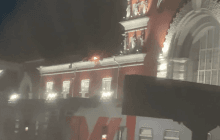 На вокзале в российском Курске произошла "бавовна" (видео)