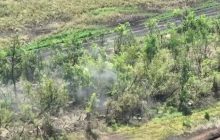 Росіяни накивали "лаптями": українські морпіхи показали успішні штурми позицій ворога (відео)