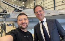 Україна отримає 42 американських винищувача F-16, - Зеленський