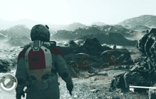 Почали з'являтися перші відгуки на амбітну RPG Starfield від авторів Skyrim