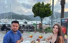 "Як Лорак, тільки крутіше": нова дружина Мурата Налчаджиоглу зачарувала формами в купальнику