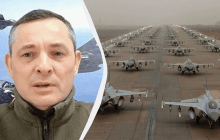 Ігнат пояснив, як аеродроми готують під F-16 та як захищатимуть літаки від Росії