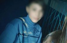 На окупованій Херсонщині підліток спалив прапор РФ і написав на сільраді "Слава Україні"