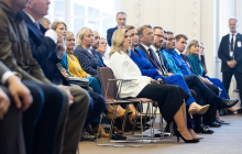 Олена Зеленська зачарувала неймовірно красивим образом в Данії (фото)