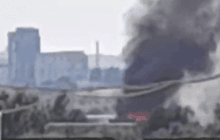 У Волгограді палає річковий порт (відео)