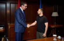 Зеленский встретился с президентом Сербии Вучичем: о чем говорил со сторонником Путина