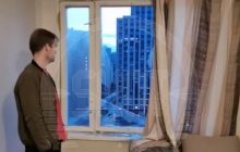 "Страшно было к окну подходить": житель Москвы пожаловался на ночную атаку дронов (видео)