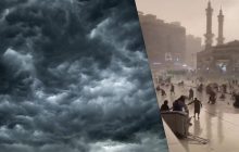 Священне місто Мекка накрив сильний шторм: паломники "літали" вулицями (відео)