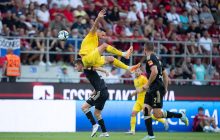 Дніпро-1 в меншості зумів врятуватися від поразки в матчі кваліфікації Ліги конференцій