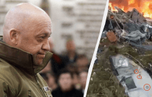 В Сети показали обломки самолета Пригожина, кое-где видны следы поражения шрапнелью, - СМИ