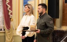 Зеленський посмертно нагородив "Да Вінчі" відзнакою "Національна легенда України"