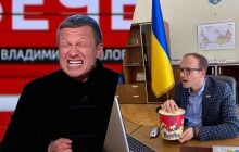 Грустный Соловьев обвинил главу Минюста Украины в убийстве Пригожина: Малюська ответил