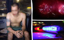 Киянин грубо порушив закон і налякав сотні людей, аби привітати дівчину зі святом