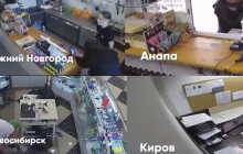 Хакери зламали камери по всій Росії, щоб звернутися до росіян (відео)