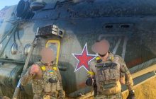 Появились новые снимки вертолета Ми-8, который перегнали в Украину разведчики