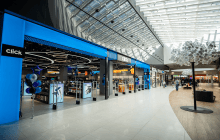 Click відкрив перший флагманський магазин техніки в Києві